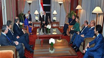 مدير صندوق النقد الدولي بعد لقاء السيسي: النمو الاقتصادي في مصر من أعلى المعدلات في الشرق الأوسط