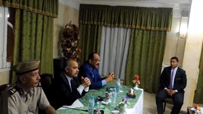 أمن المنيا يستعد للعام الدراسي الجديد