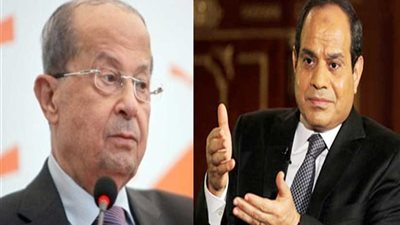 الرئيس السيسي يؤكد دعم ومساندة مصر للبنان في مواجهة كافة أشكال التوتر والتطرف
