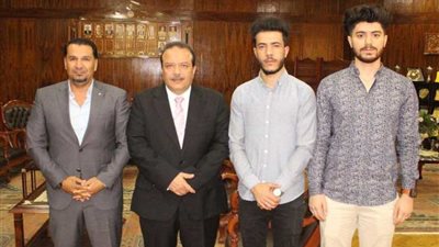 السفارة العراقية تشيد بجهود جامعة طنطا في دعم طلاب العراق