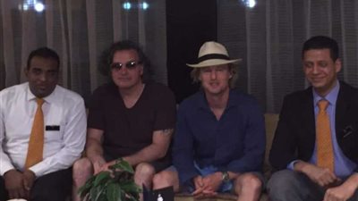 الفنان الأمريكي الشهير 