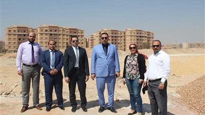 مدينة سكنية للصيادلة بأكتوبر