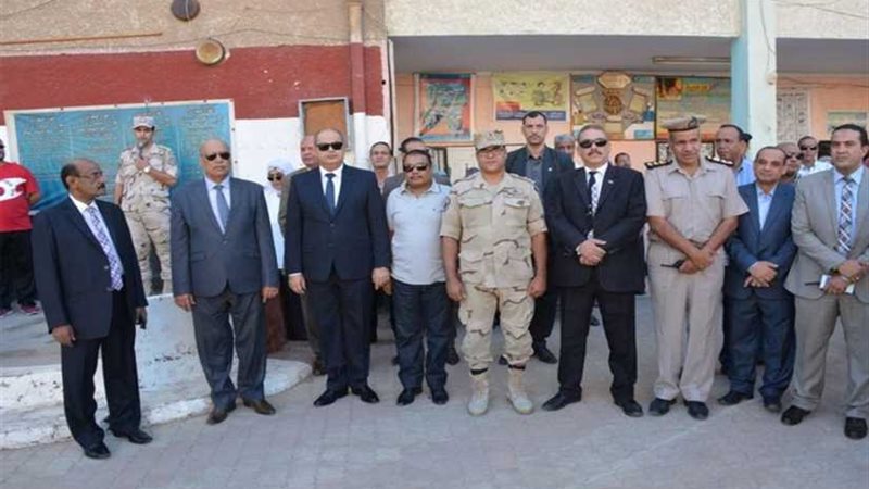 السعيد يتفقد عددا