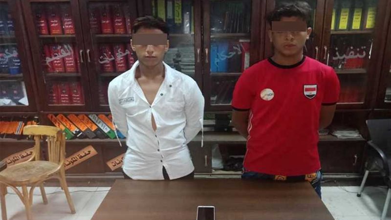 القبض على عاطلين