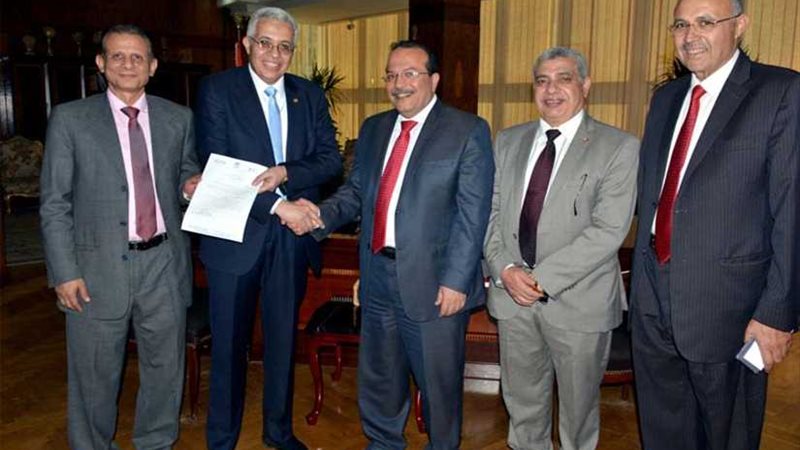 د زعير وكيلًا للدراسات