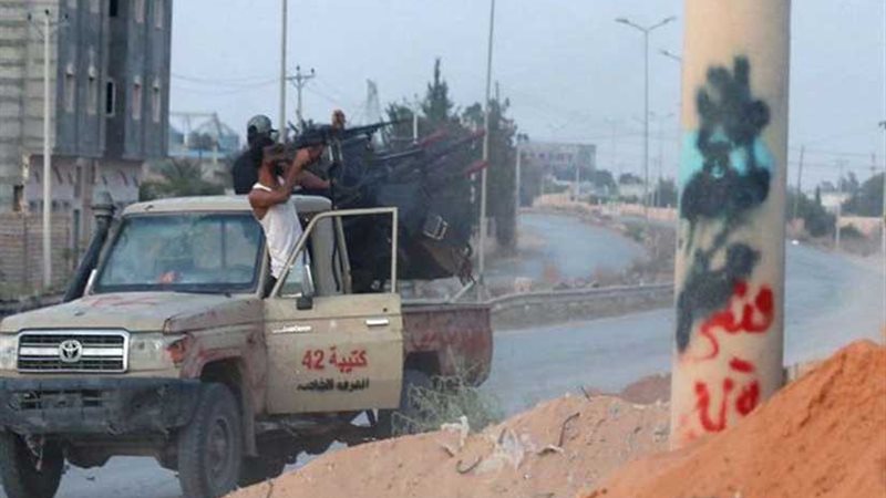 انسحاب ميليشيا صلاح