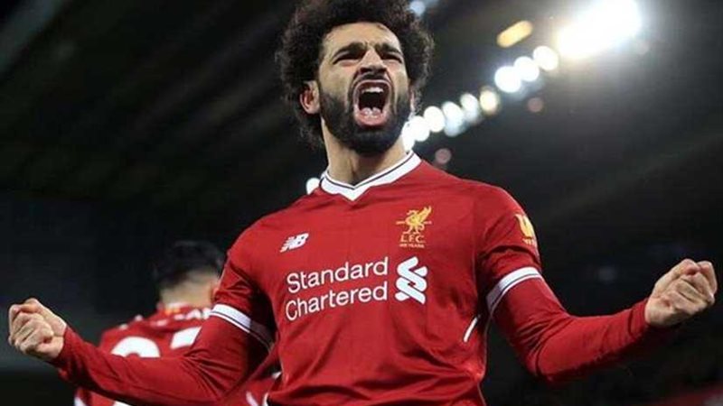 صلاح يُسجل في تقدم