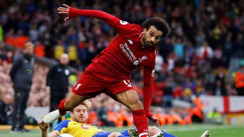 محمد صلاح يقود ليفربول