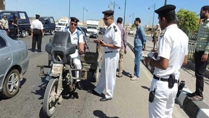 المرور يشن حملات