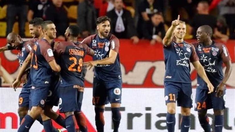 مونبيلييه يفوز على