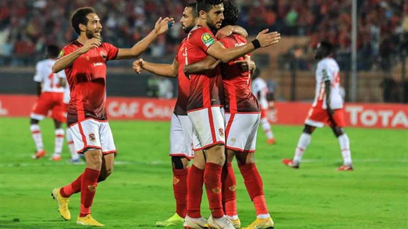 برباعية نظيفة.. الأهلي