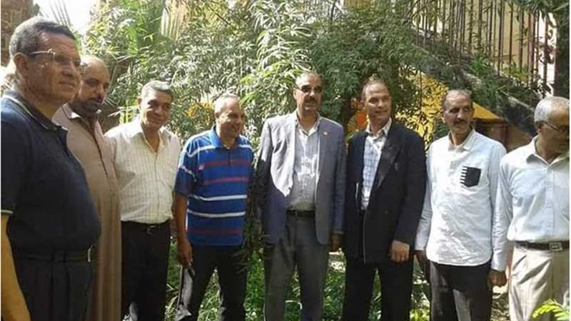 الفولي يزور مدرسة