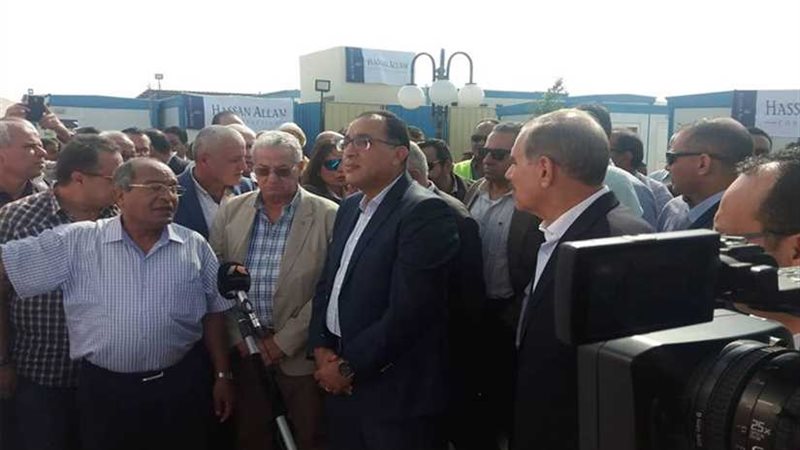 رئيس الوزراء يتفقد