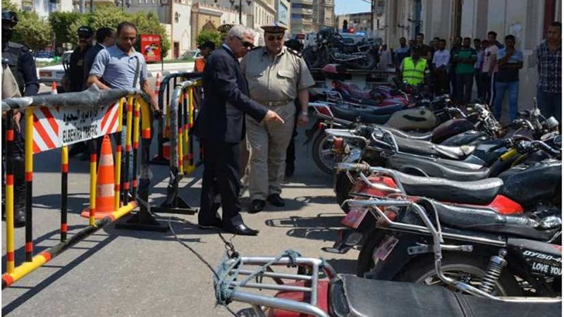 ضبط 1504 بينهم هاربان