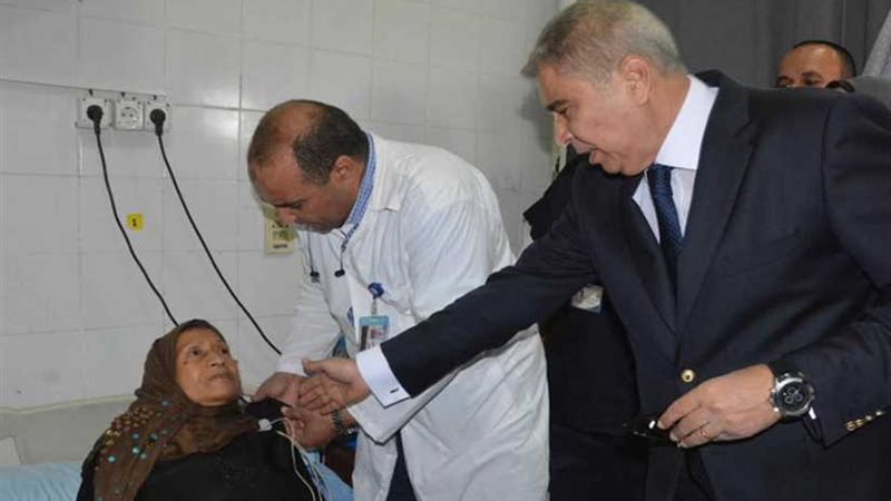 محافظ المنيا يتابع