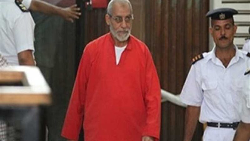 المؤبد لبديع و٦٤