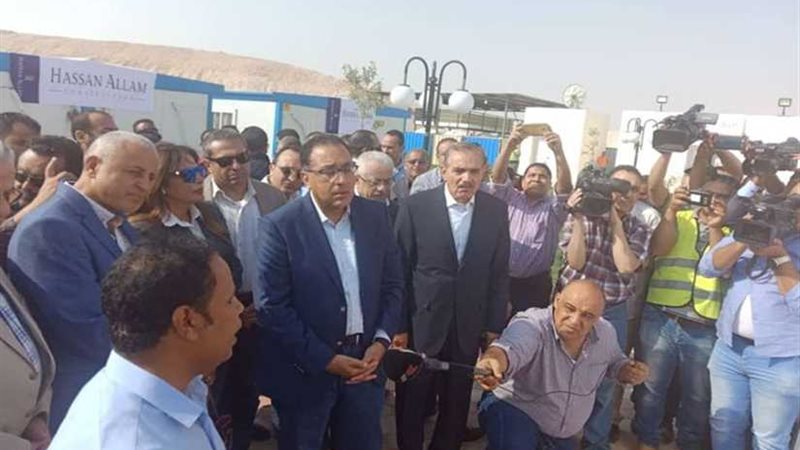 مدبولي: مشروع الهضبة