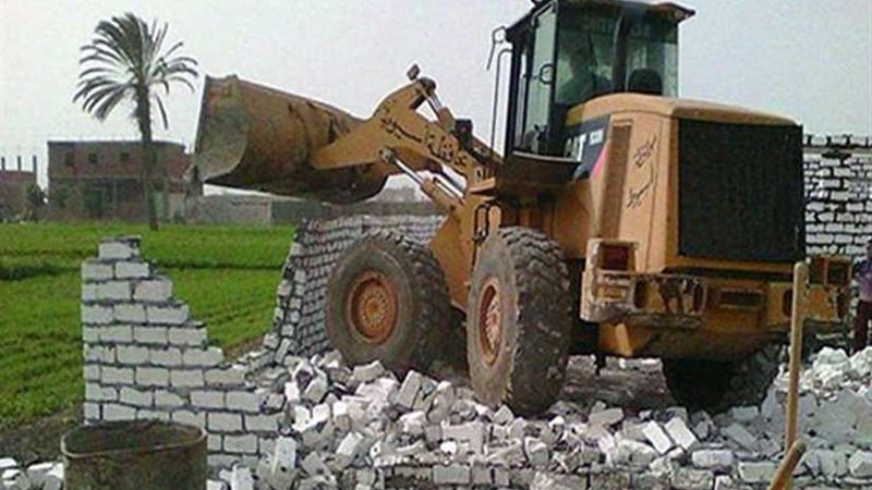 إزالة 163 حالة تعدٍ