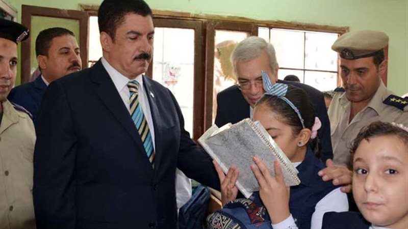 محافظ القليوبية يتفقد