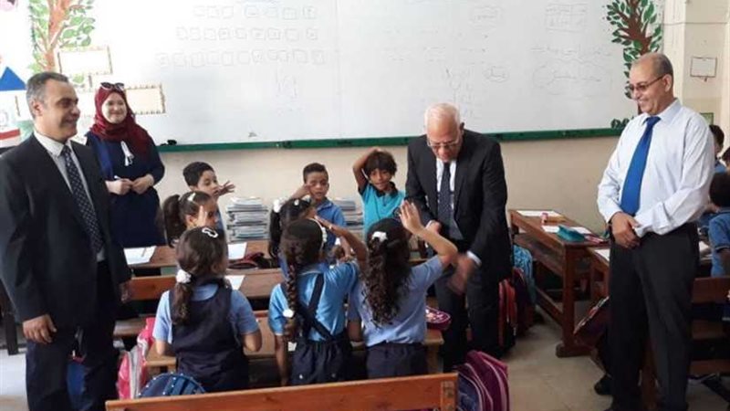 محافظ بورسعيد يشارك