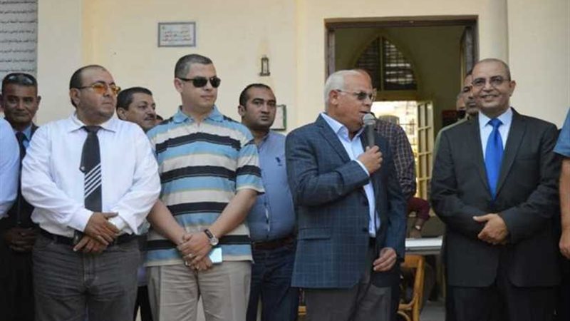 محافظ بورسعيد يشهد