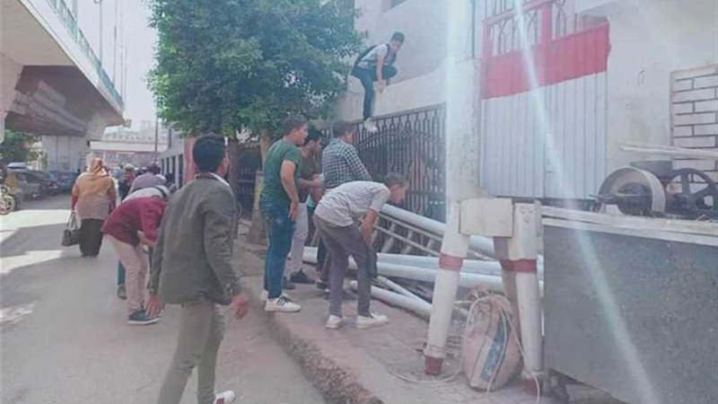 حضروا الحصة الأولى