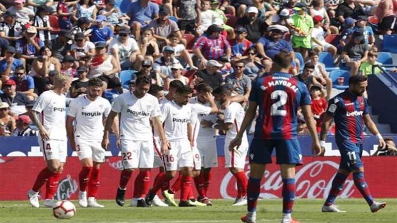 إشبيلية يفوز على