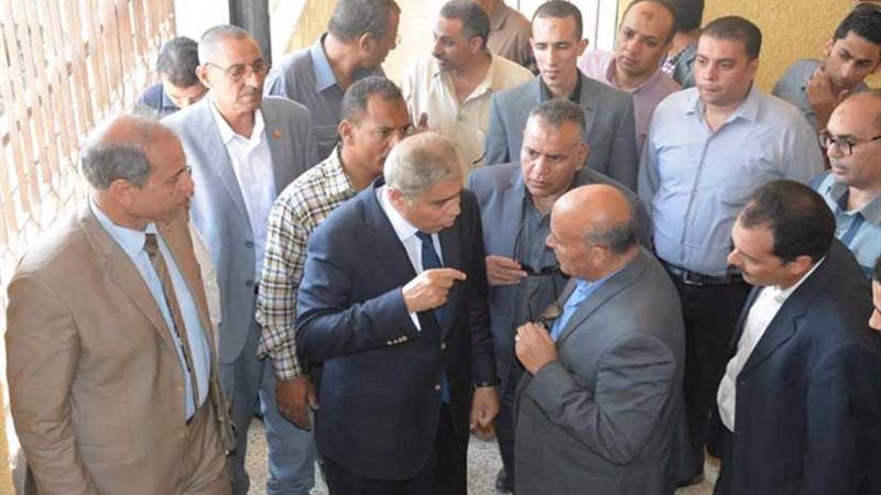 بالفيديو ..محافظ