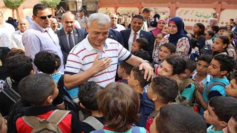 محافظ المنوفية يشارك