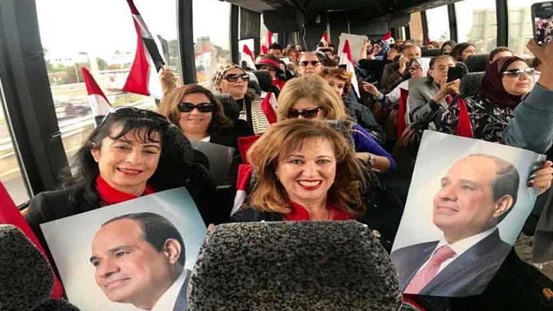 استقبال حافل من الجاليات