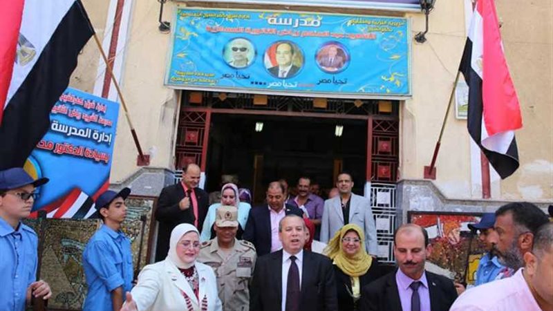 محافظ كفرالشيخ يتفقد