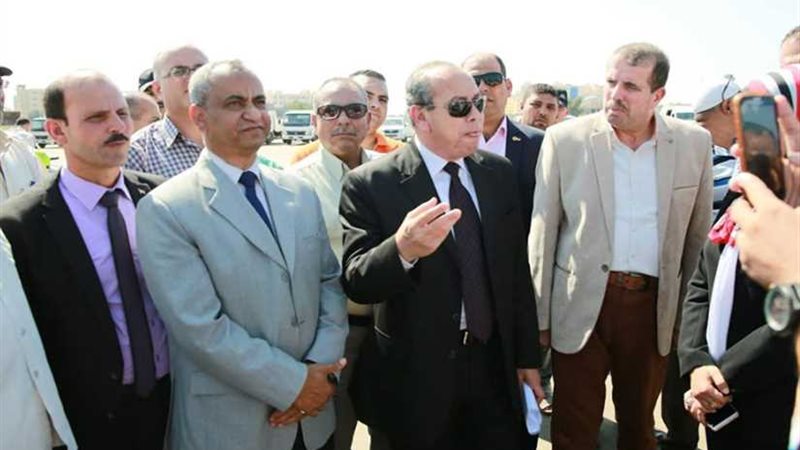محافظ كفر الشيخ يتابع