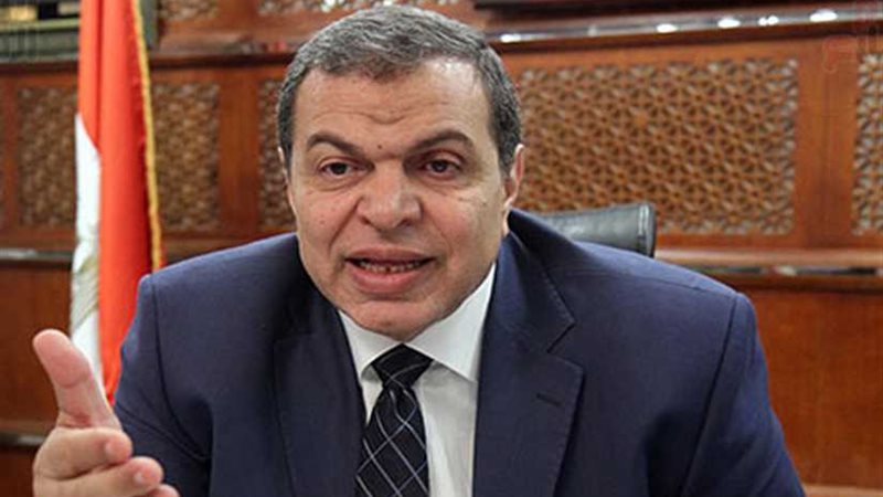 وزير القوى العاملة