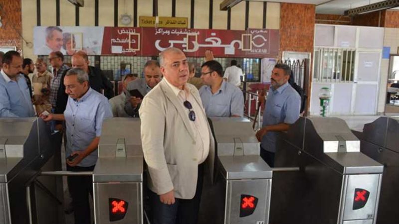 رئيس مترو الأنفاق