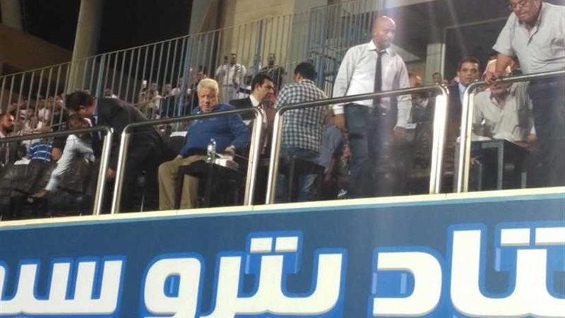 مرتضى يؤازر الزمالك