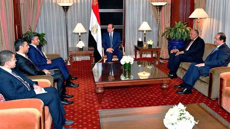 الرئيس لوزير خارجية