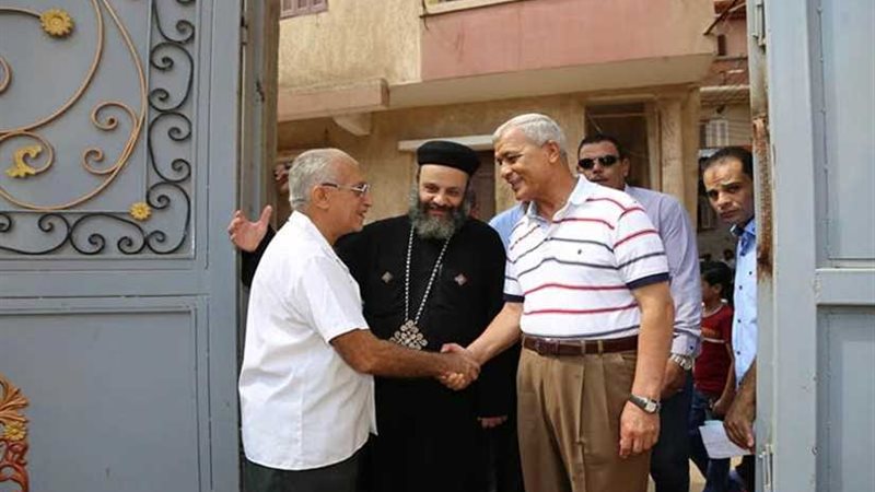 محافظ المنوفية يتفقد