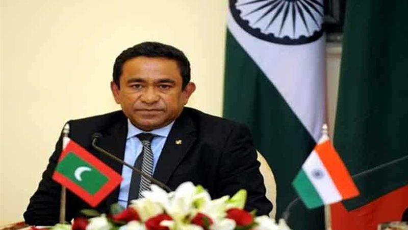 رئيس جزر المالديف