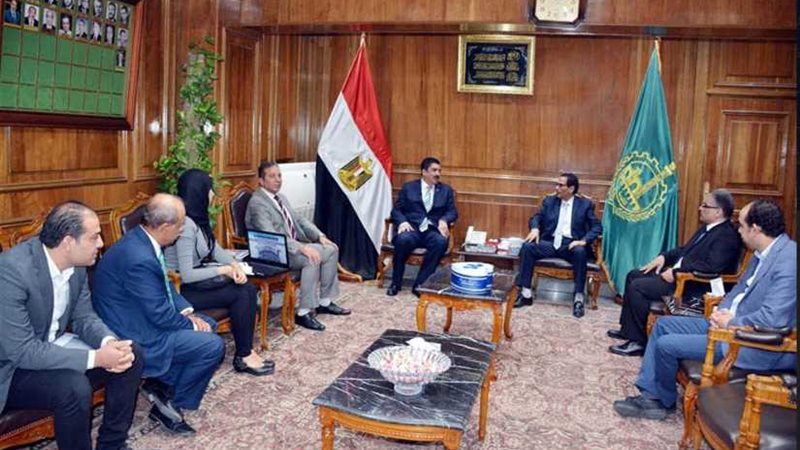 القليوبية تبحث إنشاء