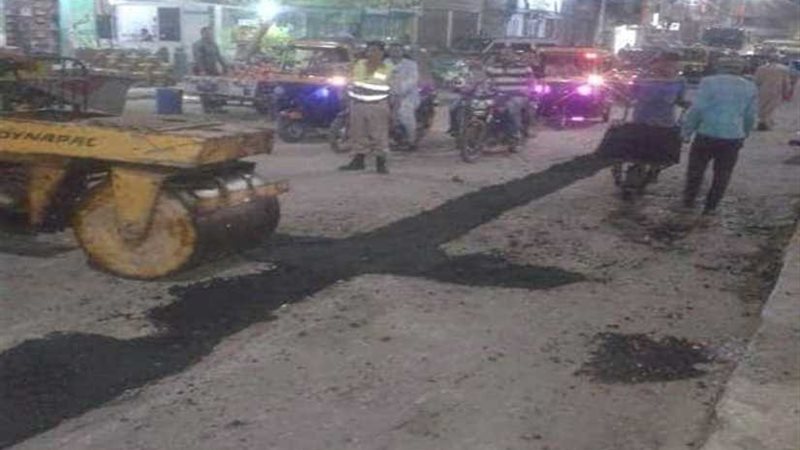 بدء أعمال توصيل الغاز