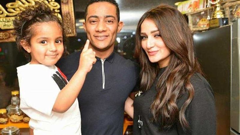 الأسطورة ينشر صورته