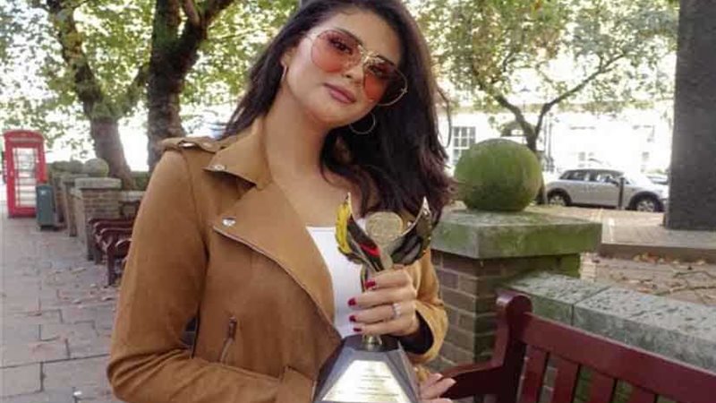 سلمى رشيد تفوز بجائزة