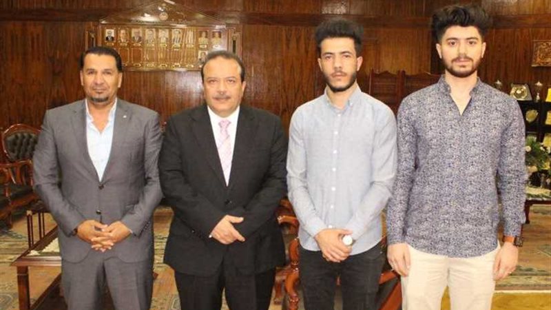 السفارة العراقية