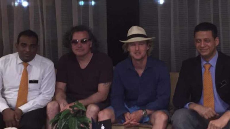 الفنان الأمريكي الشهير