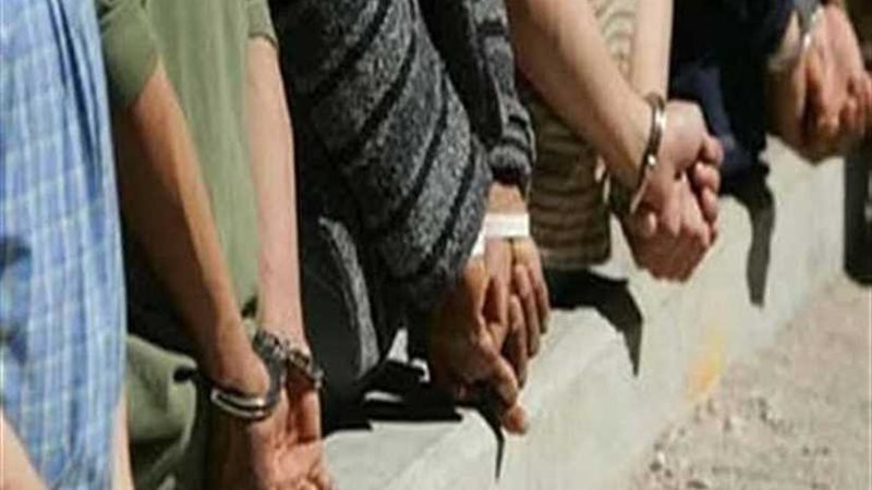 ضبط عصابة سرقت 460