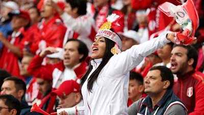 جماهير منتخب بيرو تفوز بجائزة الأفضل خلال عام 2018