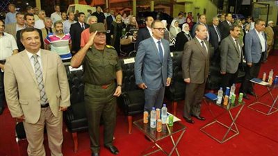 محافظ كفر الشيخ يفتتح المعرض الثاني للكتاب بحديقة صنعاء