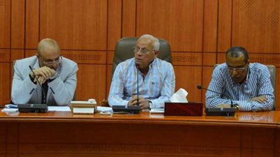 محافظ بورسعيد يناقش الاستعدادات النهائية للمبادرة الرئاسية للقضاء على فيروس c ببورسعيد