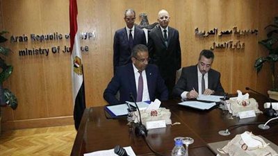 مصلحة الشهر العقاري توقع بروتوكول تعاون مع البريد لتطوير خدمات الشهر والتوثيق