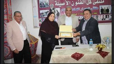 يوسف والسعدني يشيدان بساقية غنيم في تكريم اسم الراحل غريب موسى